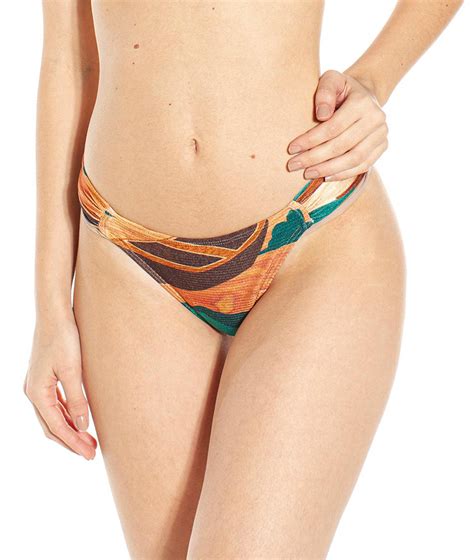 Bikini Pezzo Sotto Bottom Mt Turbinado Canoa Marchio Lua Morena