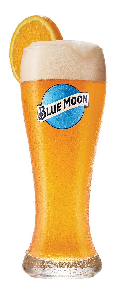 Blue Moon Belgian White Wheat Craft Beer 6 Pack 12 Fl Oz Bottles HD