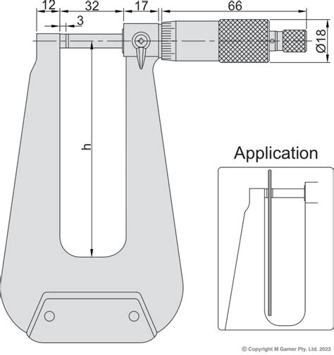 Sheet Metal Micrometer Accud New Zealand