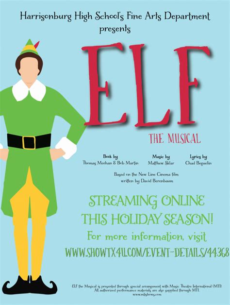 Elf The Musical 2024 Dates Tickets - Barby Silvana