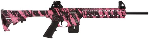 Pink 22 Rifle Semi Auto