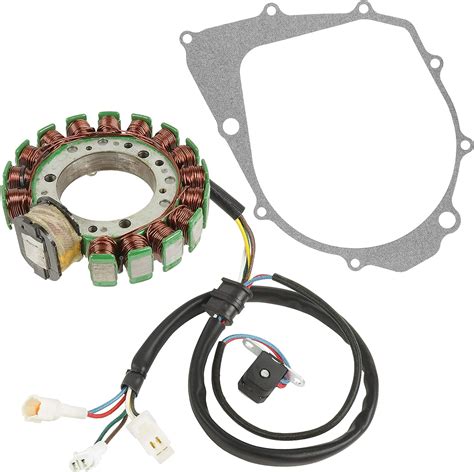 Amazon Caltric Compatible With Stator And Gasket Yamaha Kodiak