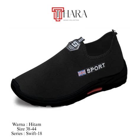 Jual Thara Footwears Sepatu Slip On Aerosport Tanpa Tali Outdoor Anti