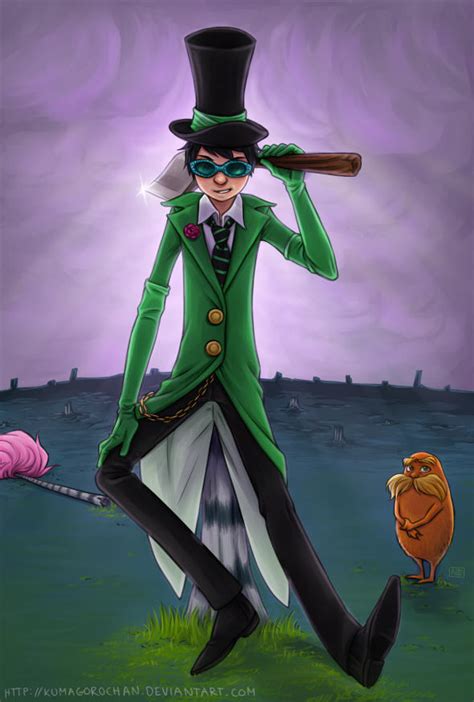 Lorax - How bad can I possibly be? by Kumagorochan on DeviantArt