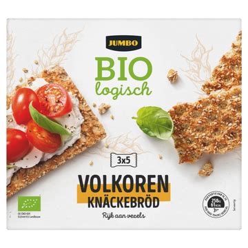 Jumbo Biologisch Volkoren Kn Ckebr D X Stuks G Bestellen