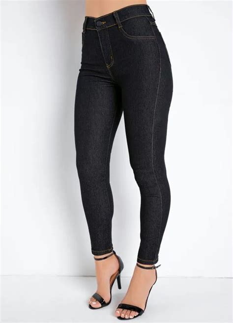 Cal A Jeans Escura Skinny Sawary Sawary Jeans