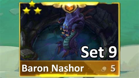 BARON NASHOR IN THIS TFT IS TOO OP TFT SET 9 YouTube