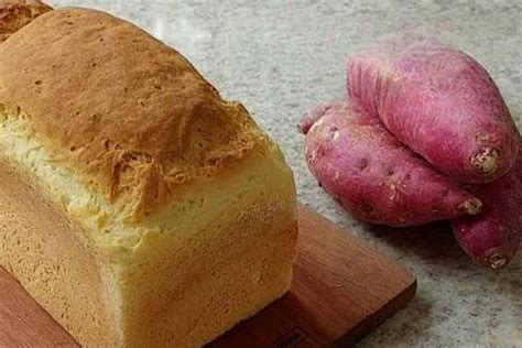 Pão De Batata Doce Macio Sem Glúten E Sem Lactose Sabor E Saúde Em