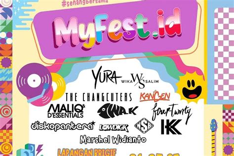 Jadwal Konser Musik 2023 Kangen Band Dan Yura Yunita Guncang MyFest