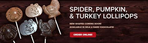 Banner Fall Lollipops Fullers Candies