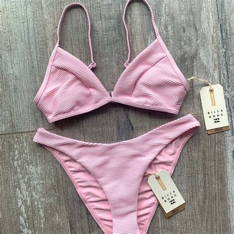 Billabong Swim Billabong Tanlines Charlie Triangle Hike Bikini Set