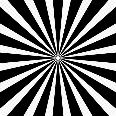 Starburst Papel Tapiz Blanco Y Negro Png Klipartz