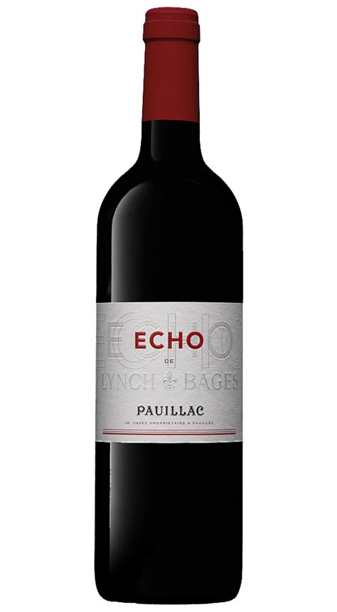 Echo De Lynch Bages Pauillac Buy Wine Online Bouteilles