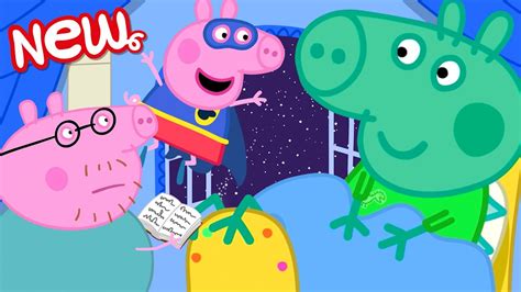 Peppa Pig Tales Dino George S Bedtime Story Peppa Pig Episodes