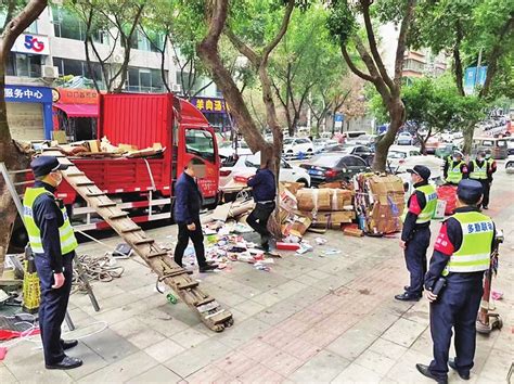 维护交通秩序 改善市容市貌 渝北时报