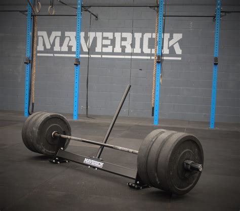 Deadlift Barbell Jack – Maverick Strength and Conditioning