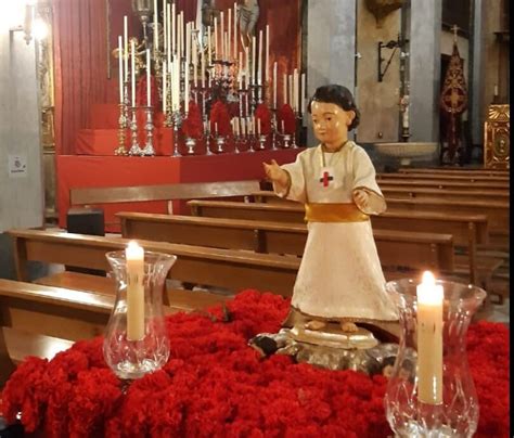 Horario e Itinerario Procesión Niño Jesús del Rescate Granada 11 de