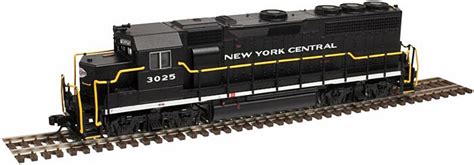 Atlas Emd Gp40 Low Nose Wdynamic Brakes Standard Dc New York