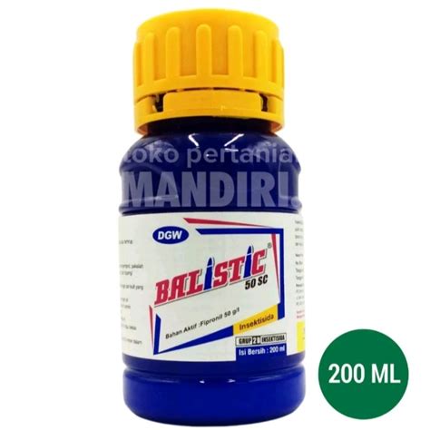 Jual Insektisida BALISTIC 50SC 250ML Shopee Indonesia