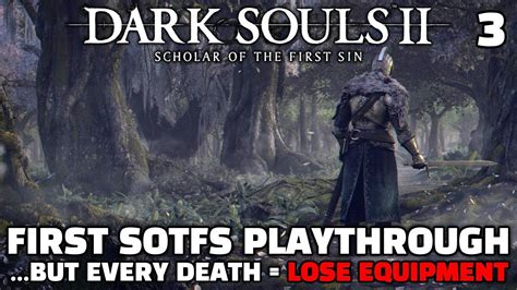 The Shrine Of Amana Incident Dark Souls 2 SOTFS First Playthrough 3