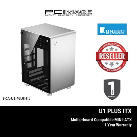 Jonsbo U Plus Itx Casing Compatible For Mini Itx Motherboard Shopee