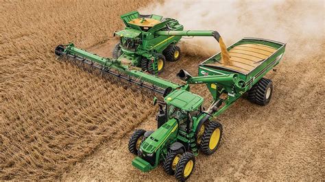 Combine Harvesters | S Series | John Deere CA