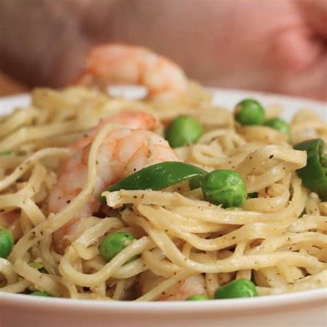 Thai Green Prawn Noodles Recipe by Tasty