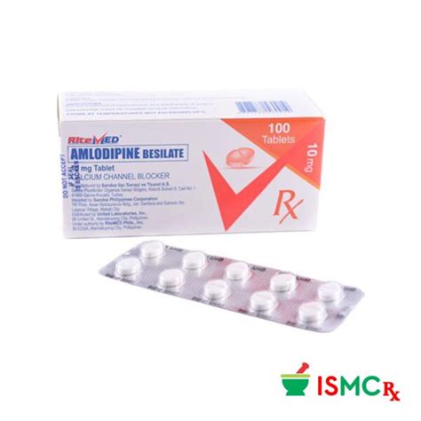 RITEMED AMLODIPINE 10MG TABLET Iloilo Supermart Online Aton Guid Ini