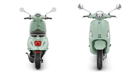 Vespa Primavera Elettrica Guide Total Motorcycle