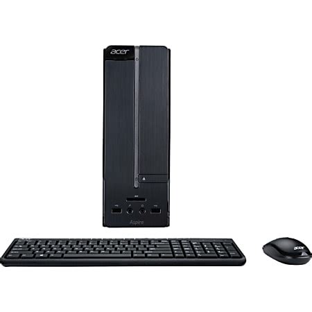 Acer Aspire Xc Desktop Computer With Intel Pentium Processor