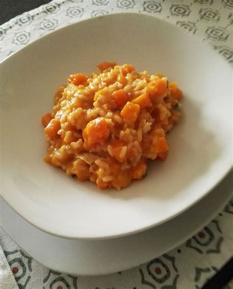 Risotto De Calabaza Y Cabrales Momentos Felices