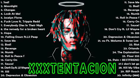 X X X T E N T A C I O N Greatest Hits Full Album 2022 Best Song Of