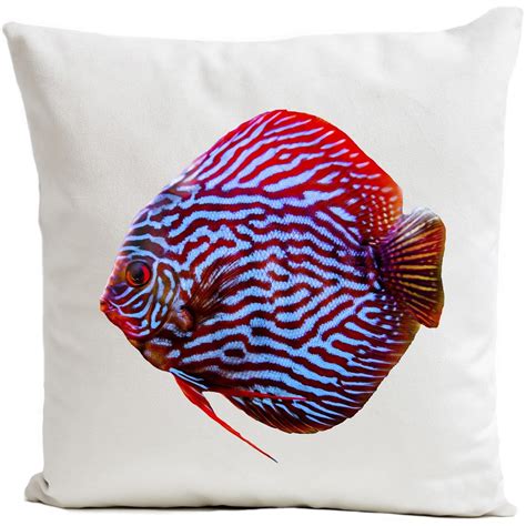 Coussin Poisson Mister Red Leroy Merlin