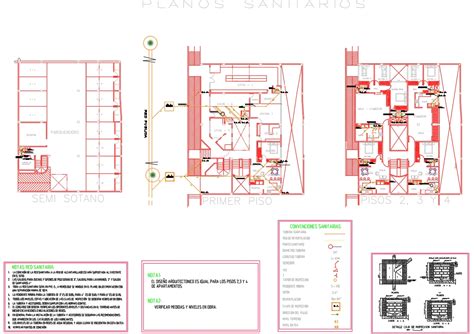 Instalacion Sanitaria En Autocad Descargar Cad Gratis 31901 Kb