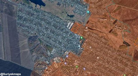 @Suriyak on Twitter: "Situation west of Donetsk city: #RussianArmy and ...