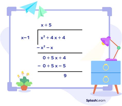 Remainder Theorem Definition Formula Proof Examples