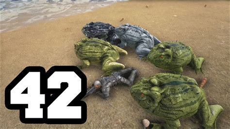 EL SEÑOR DE LAS RANAS ARK Survival Evolved 42 Mods Temporada 3