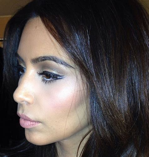 How To Do Kim Kardashian Eye Makeup