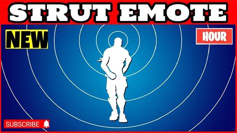 Fortnite Strut Beat Emote Music Fortnite Dance Music Youtube