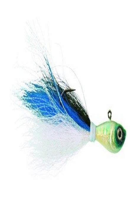 Spro Sbtjbs Prime Bucktail Jig Ounce Blue Shad Amazon In