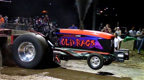 2022 Light Limited Super Stock Tractor Pulling Georgetown KY TNT