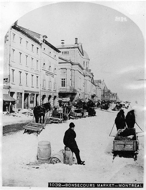 Bonsecours Market Montreal Qc About Montreal Old Montreal