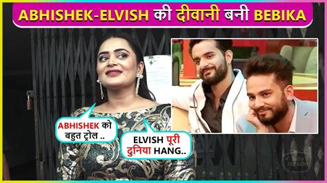 Fukra Insaan Ko Troll Bebika Dhurve Reacts On Bb Ott Winner Elvish