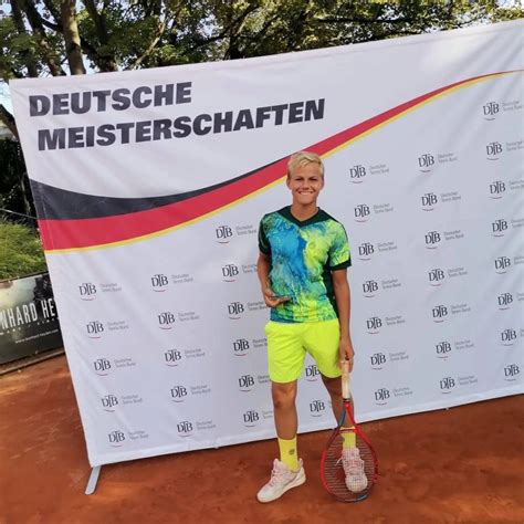 Riesen Erfolge Von Sydney Zick Vom Tc Dachau Deutscher Vizemeister Und