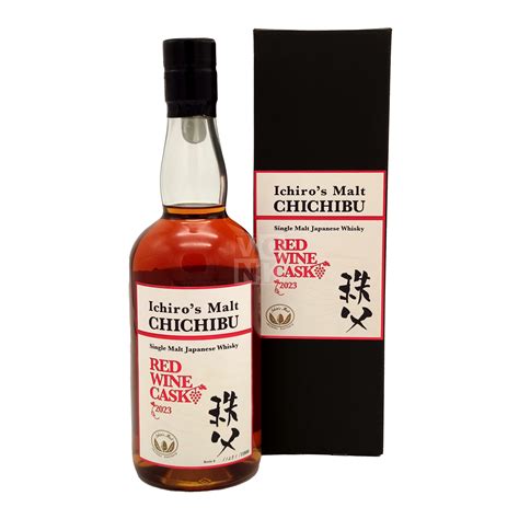 Chichibu Ichiro S Malt Red Wine Cask 2023 Slijterij Vonk