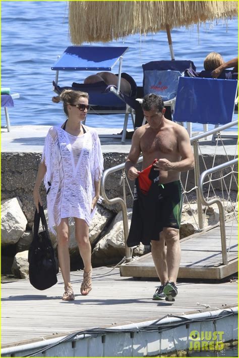 Photo: antonio banderas shirtless italy girlfriend 42 | Photo 3927011 ...