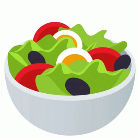 Green Salad Food GreenSalad Food Joypixels Discover Share