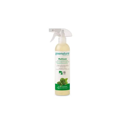 DETERGENTE MULTIUSO 500 ML ECOLOGICO GREENNATURAL LIMPIEZA ECOLÓG