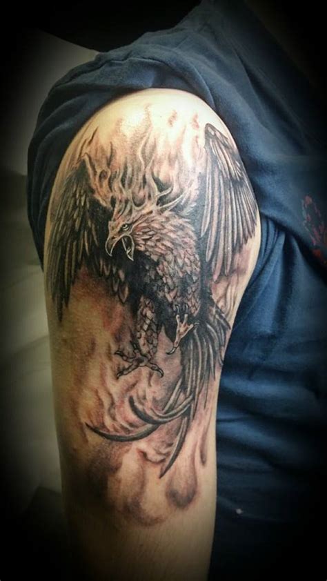 Top Imagen Tatuaje De Aguila En Brazo Abzlocal Mx