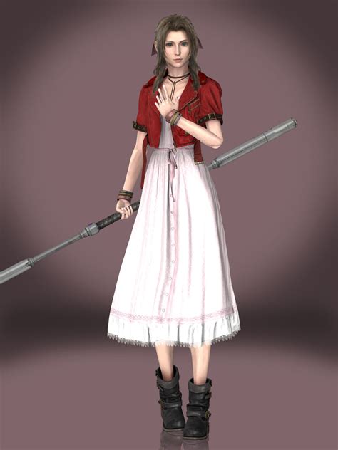 Aerith Gainsborough By Sticklove On Deviantart